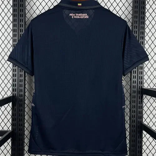 2026/27 Ecuador Third Fans Soccer Jersey Detail 3