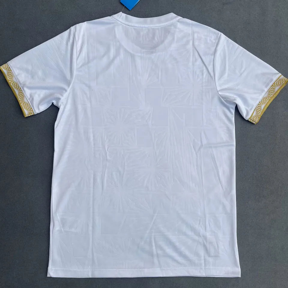 2025 Mexico White Special Edition México de Oro Fans Soccer Jersey Back