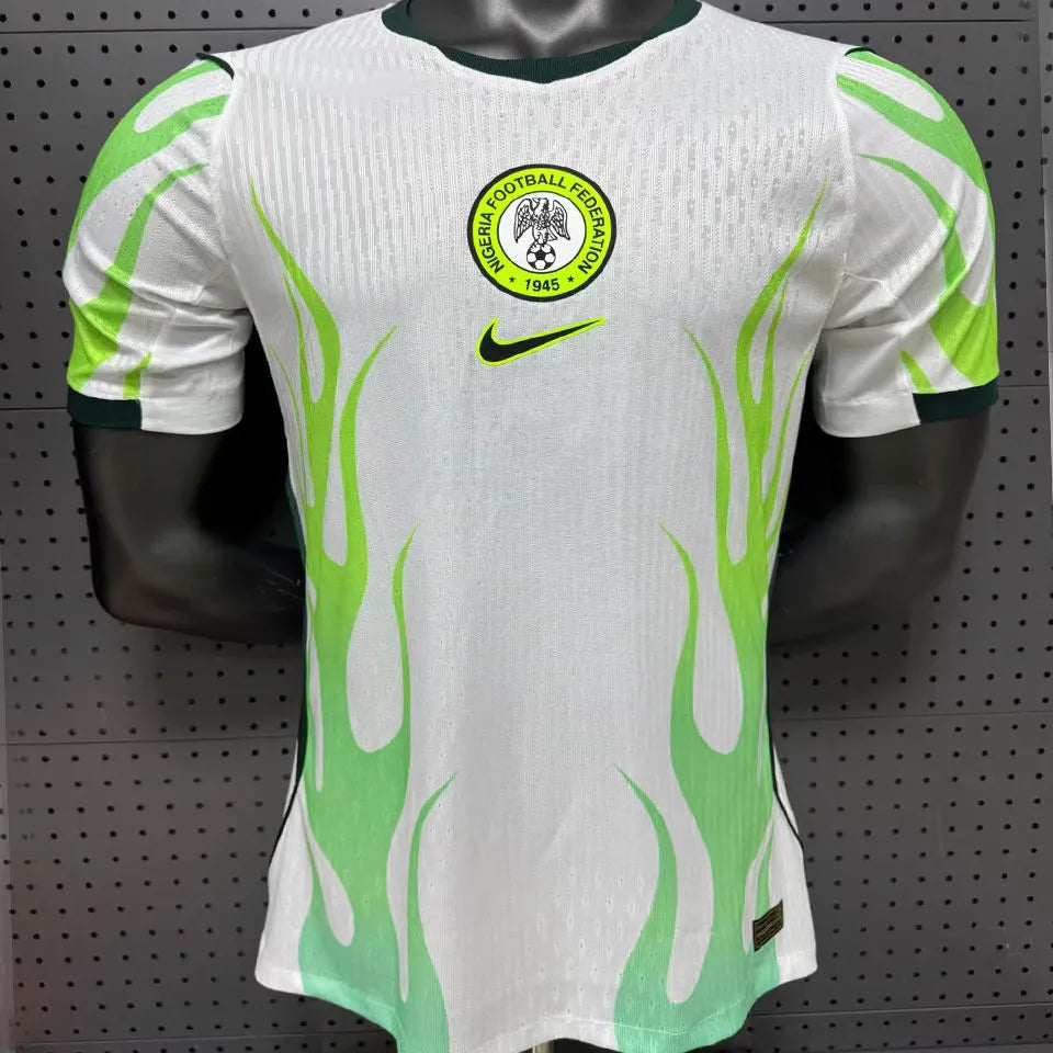 2026/27 Nigeria Home Player Version Soccer Jersey Front