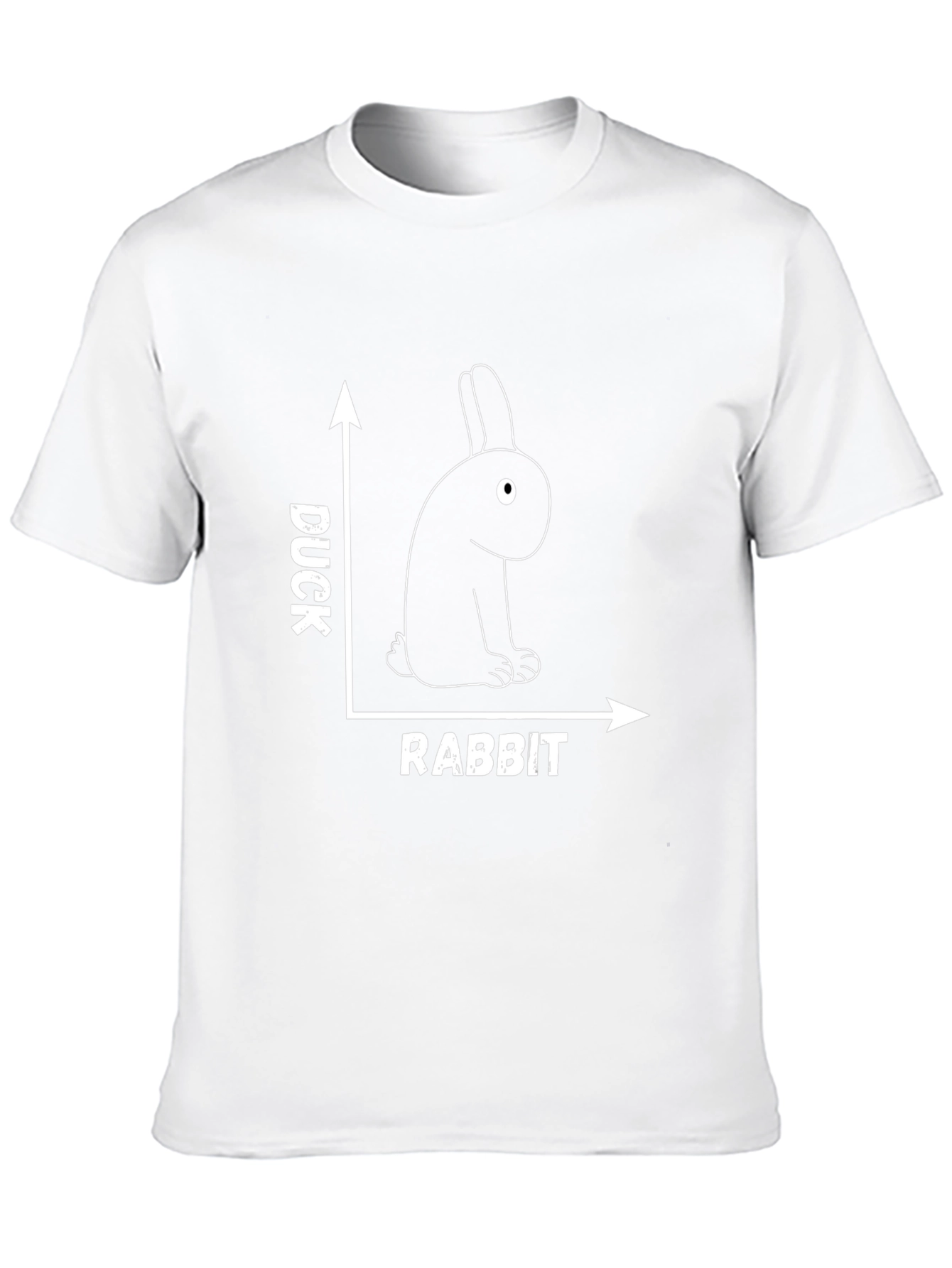 Duck Rabbit Illusion T-Shirt