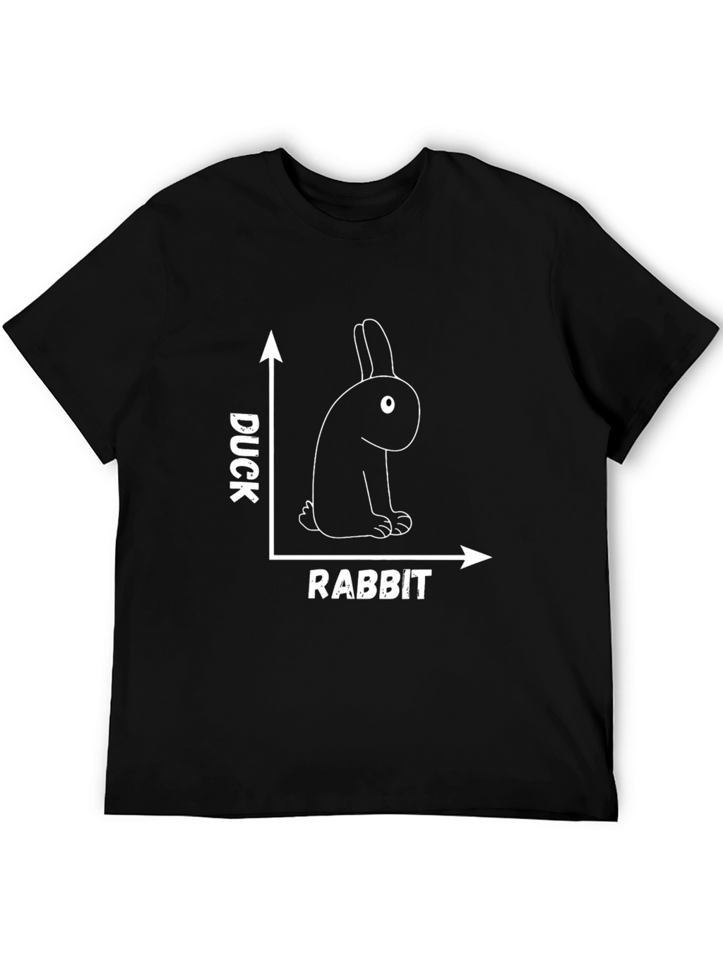 Duck Rabbit Illusion T-Shirt