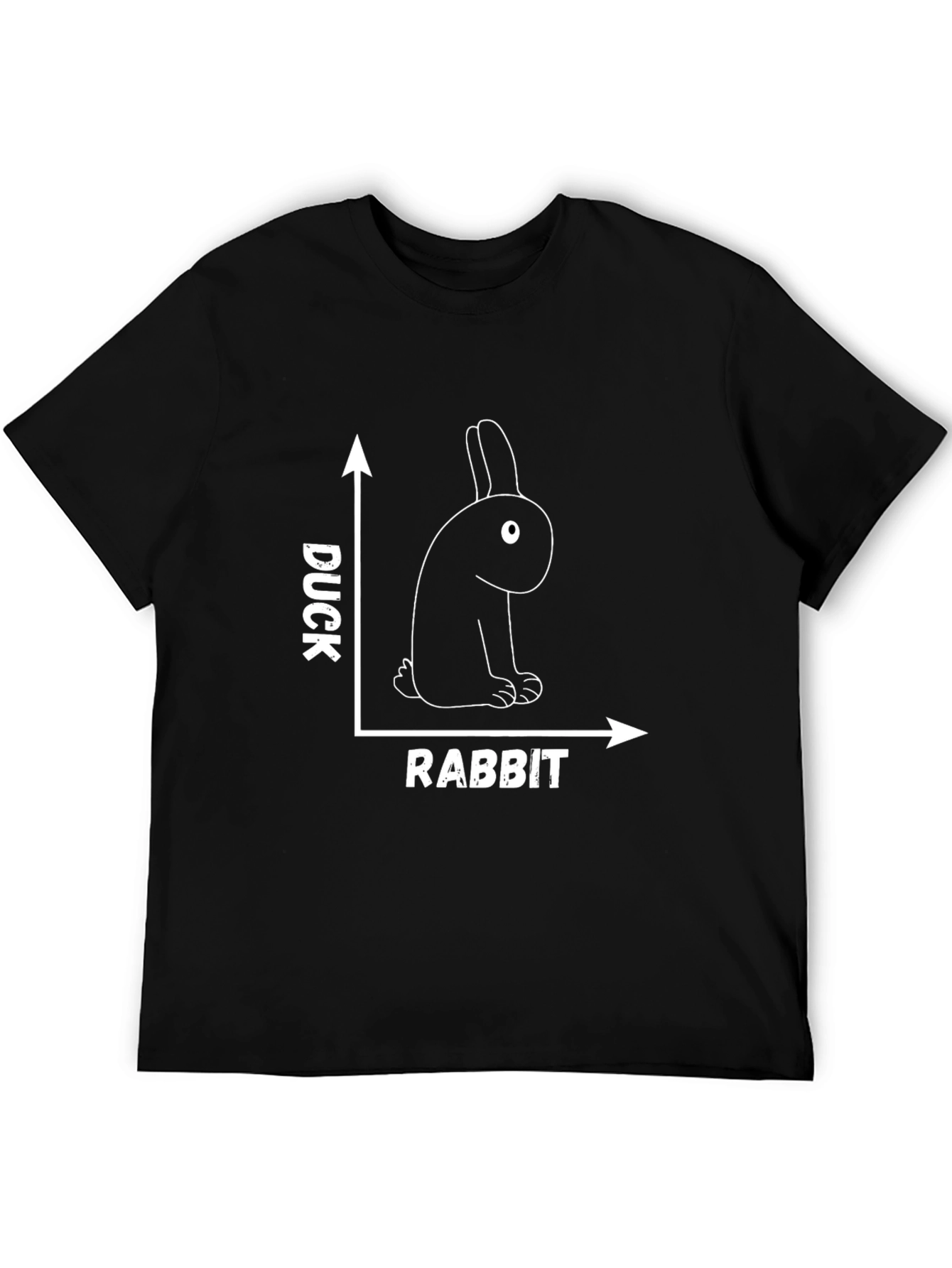 Duck Rabbit Illusion T-Shirt