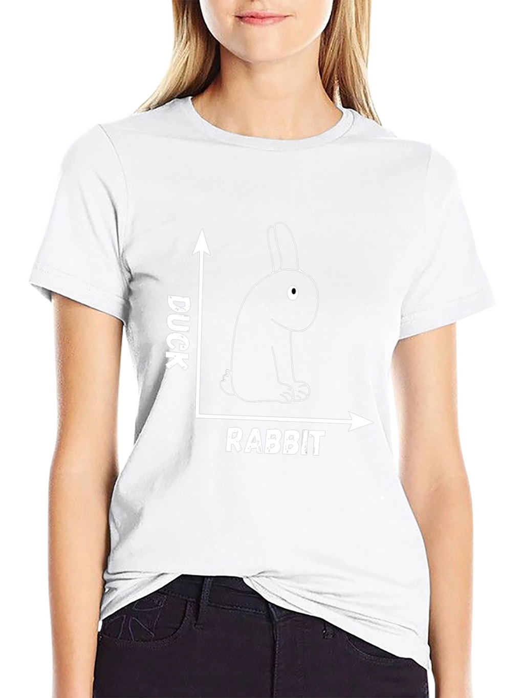 Duck Rabbit Illusion T-Shirt