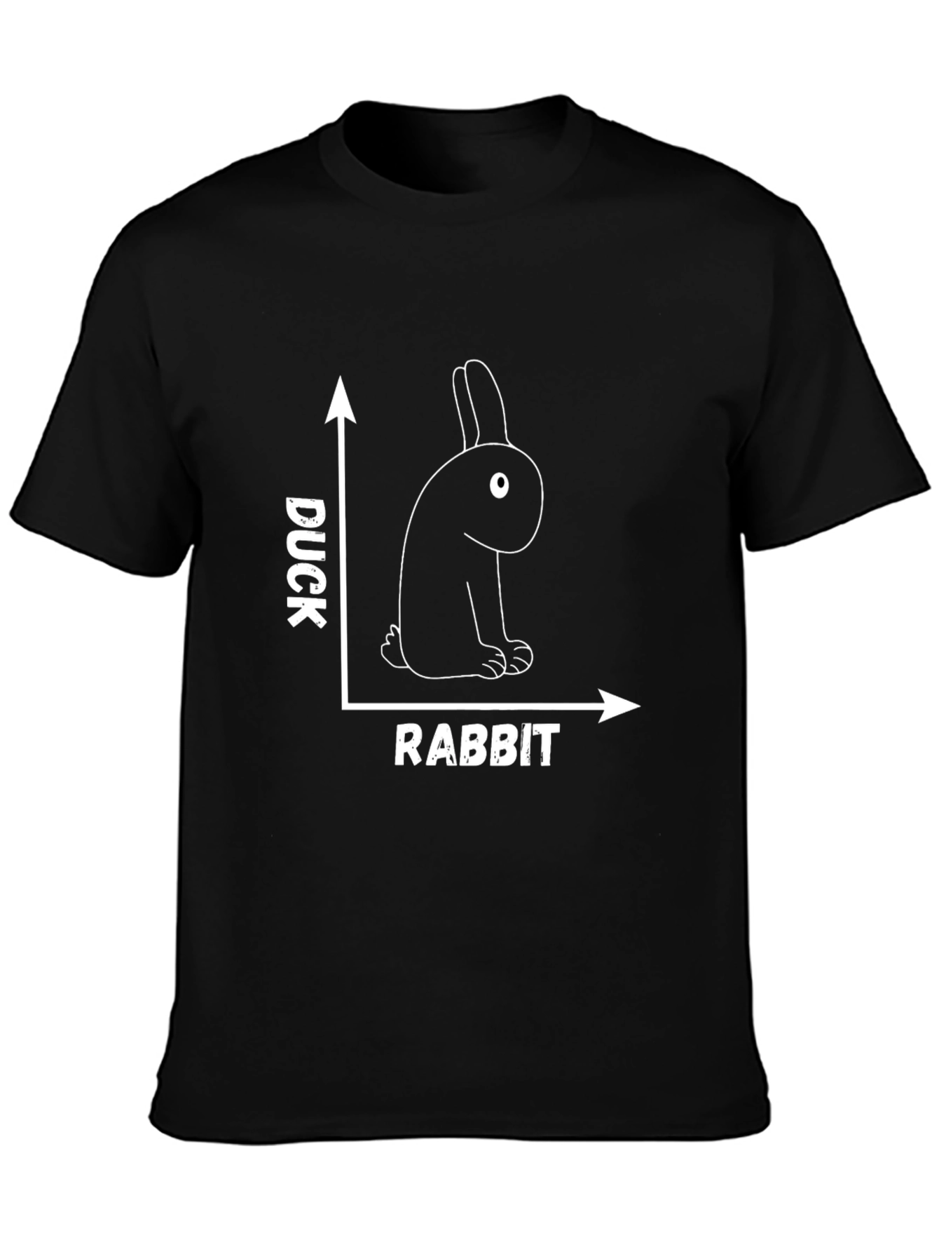 Duck Rabbit Illusion T-Shirt