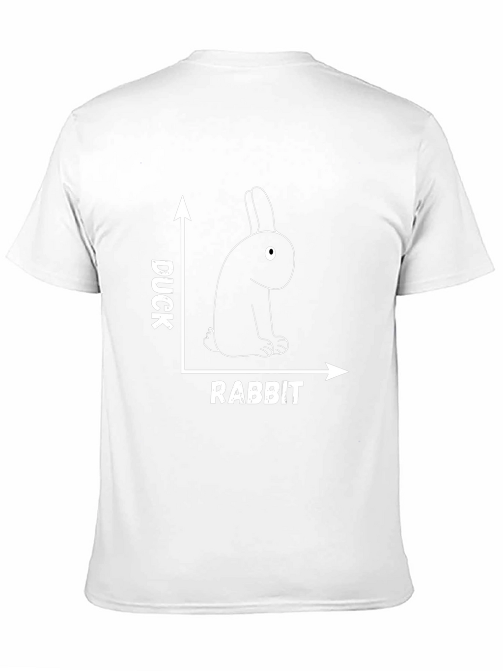 Duck Rabbit Illusion T-Shirt