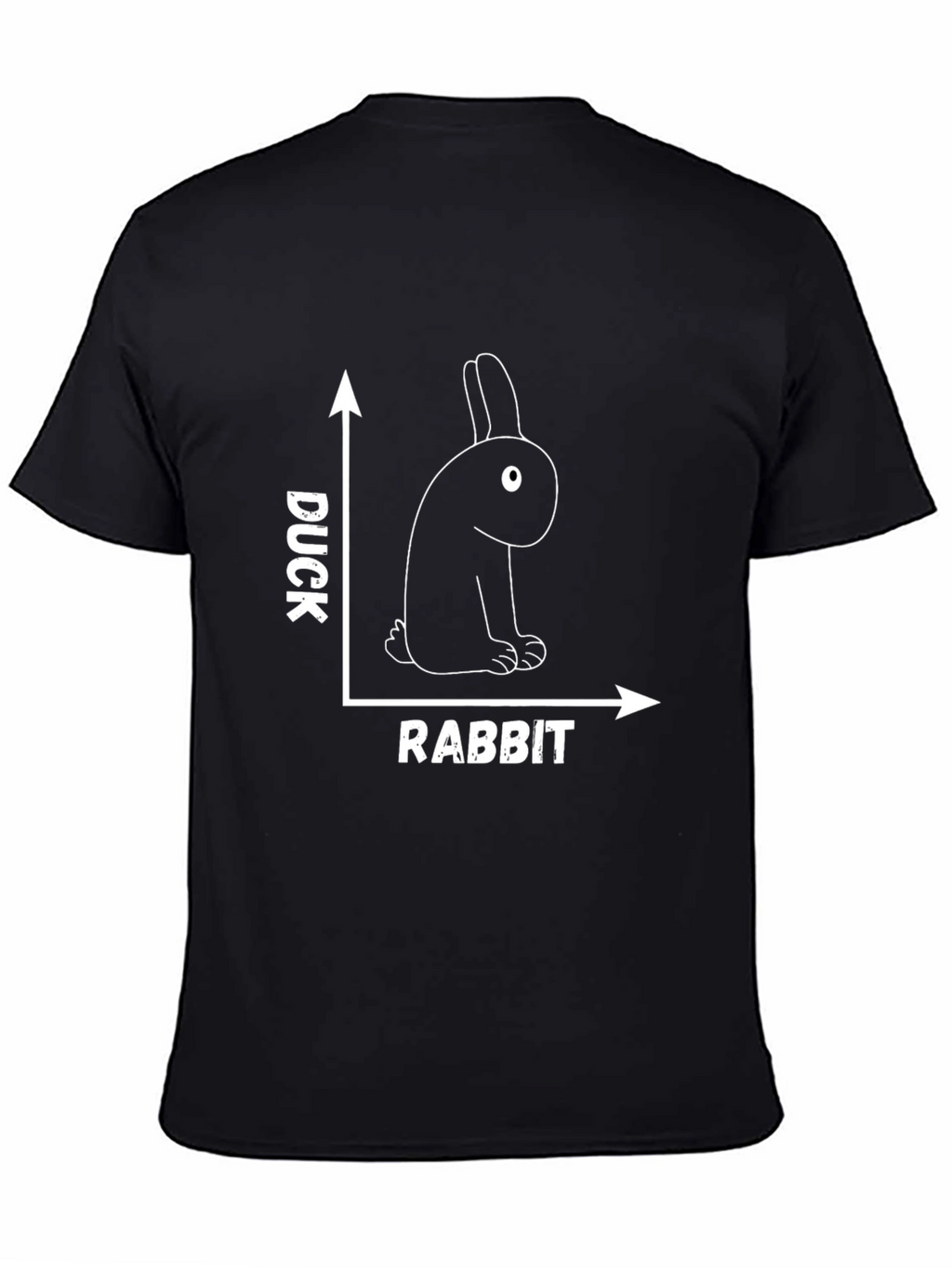 Duck Rabbit Illusion T-Shirt