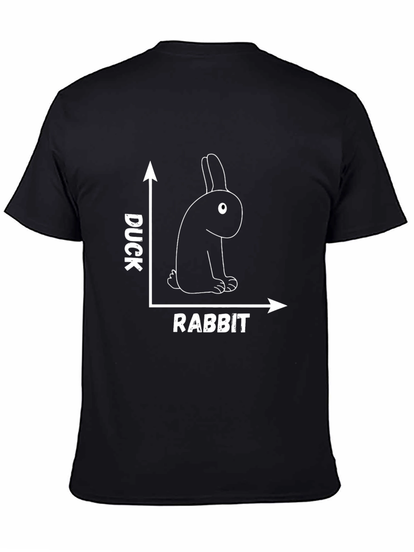 Duck Rabbit Illusion T-Shirt