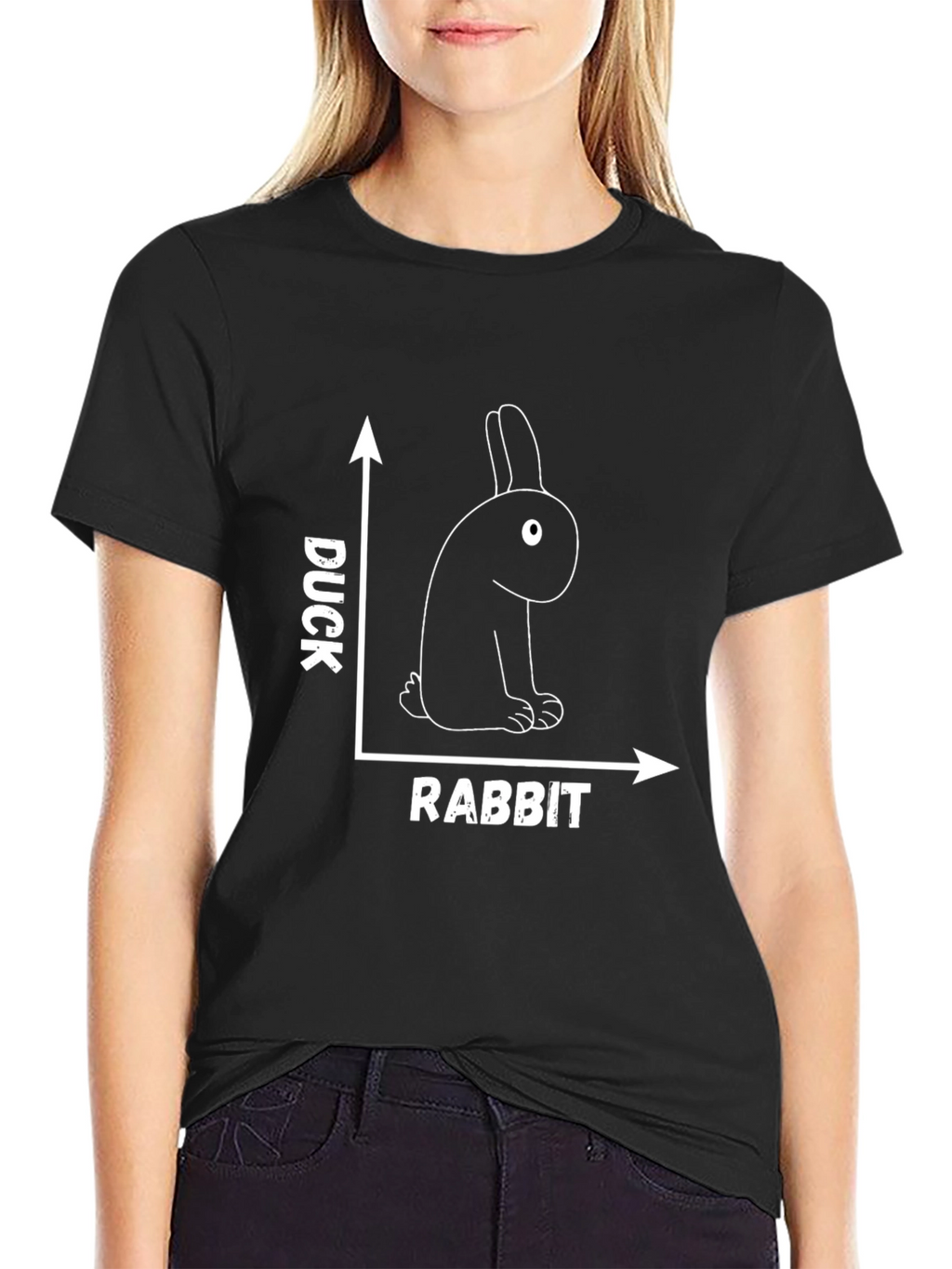 Duck Rabbit Illusion T-Shirt