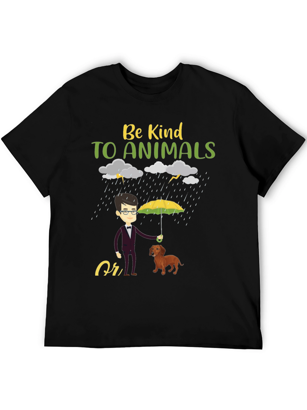 Be Kind to Animals T-Shirt