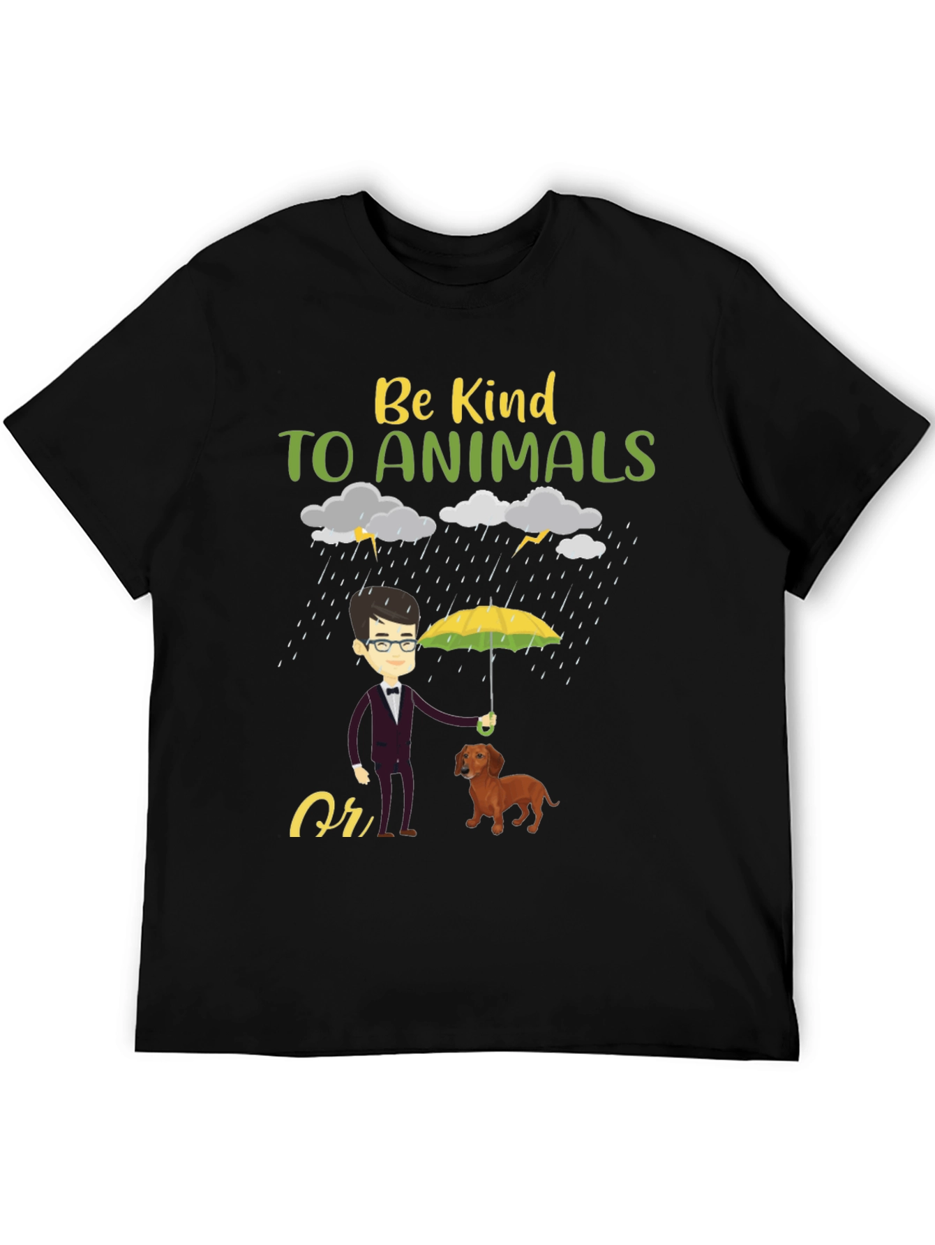 Be Kind to Animals T-Shirt
