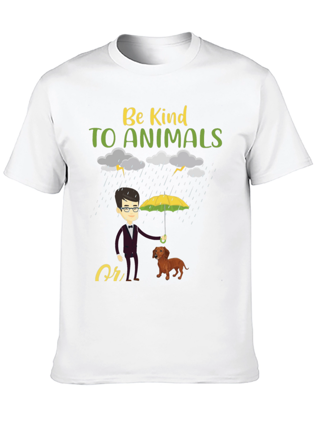 Be Kind to Animals T-Shirt