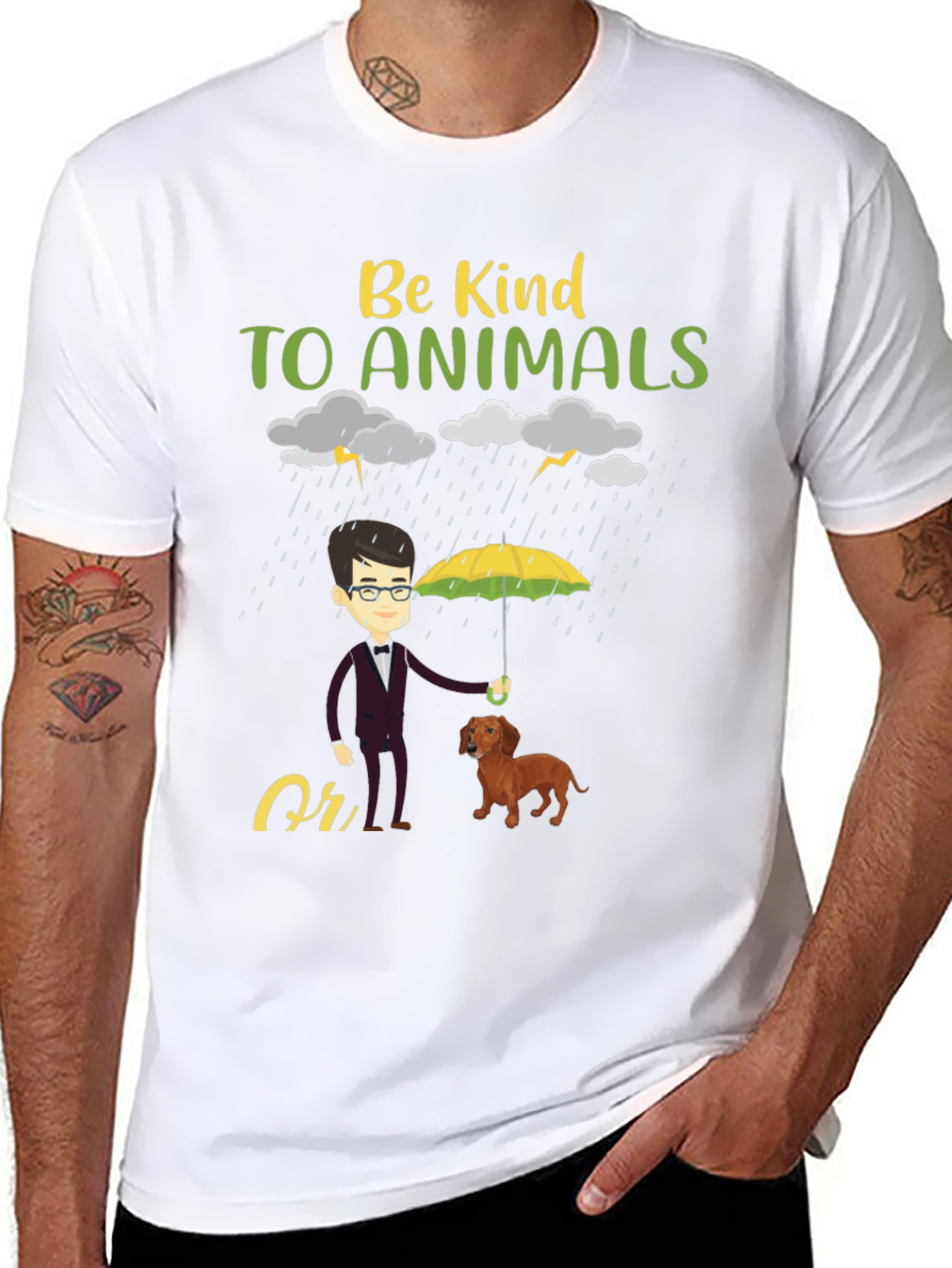 Be Kind to Animals T-Shirt