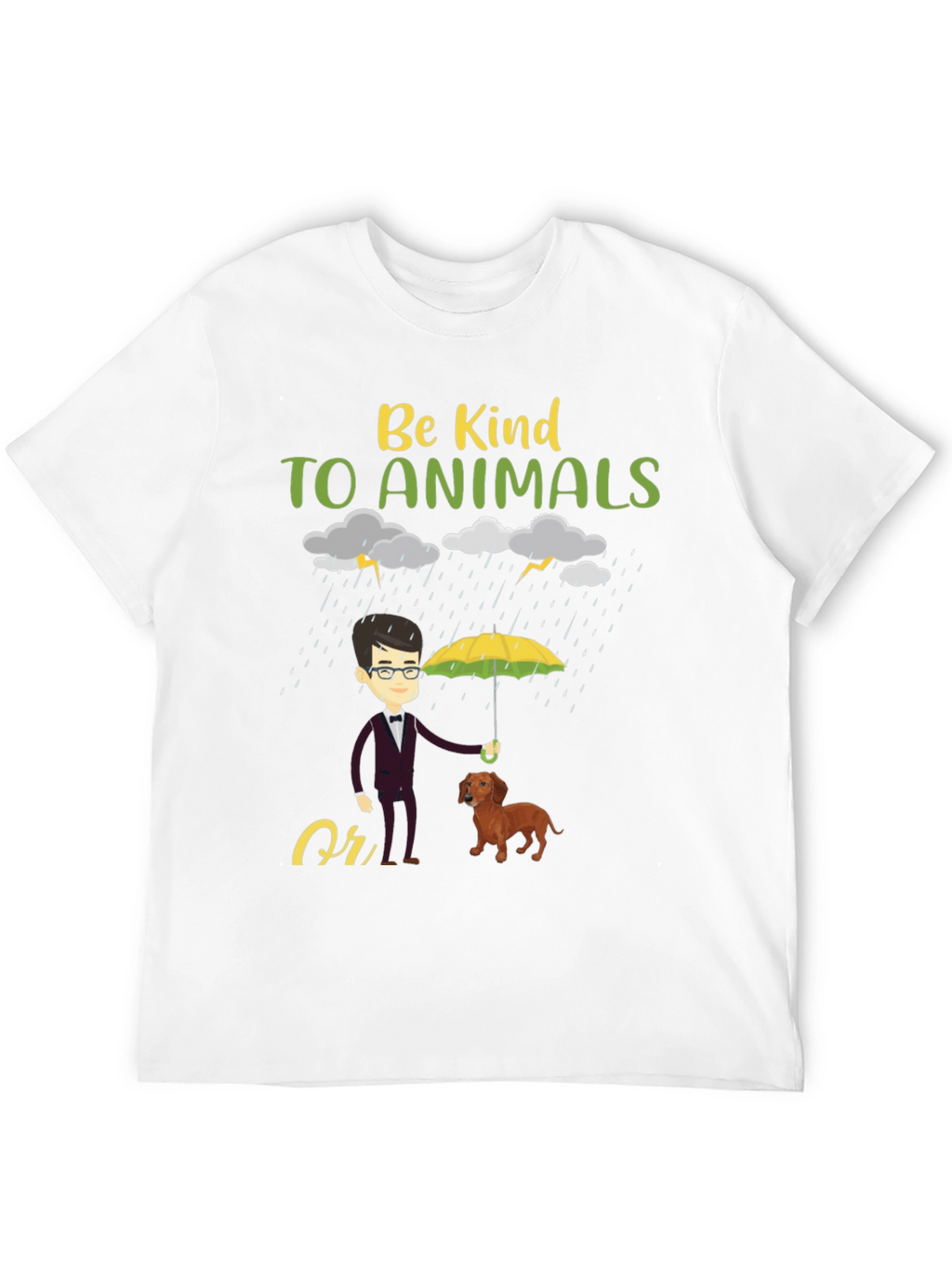 Be Kind to Animals T-Shirt