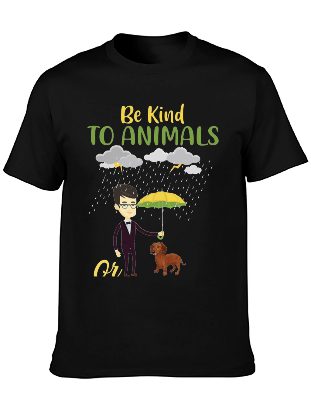 Be Kind to Animals T-Shirt
