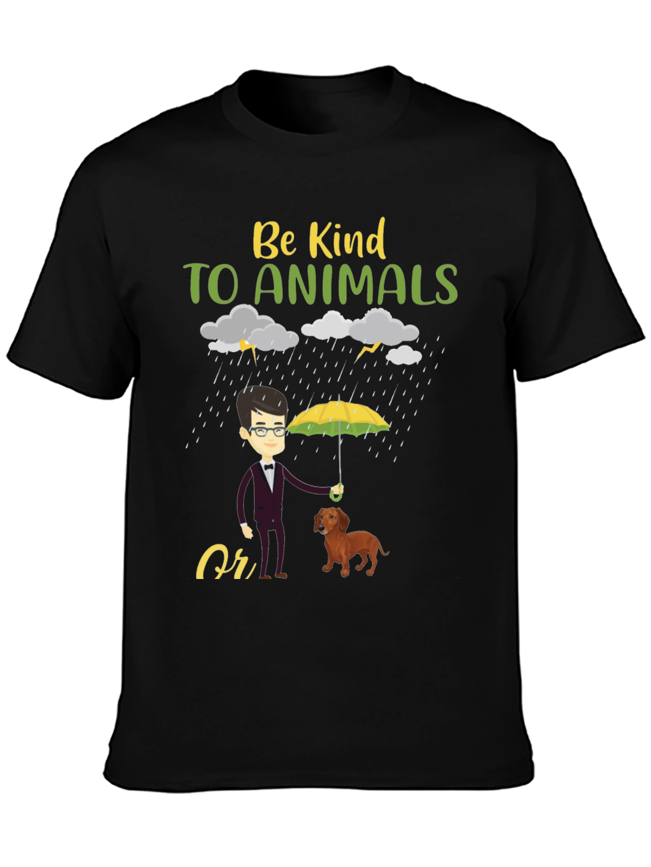 Be Kind to Animals T-Shirt