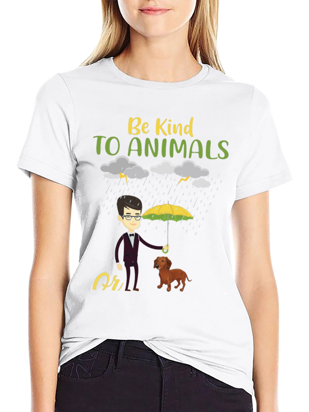 Be Kind to Animals T-Shirt
