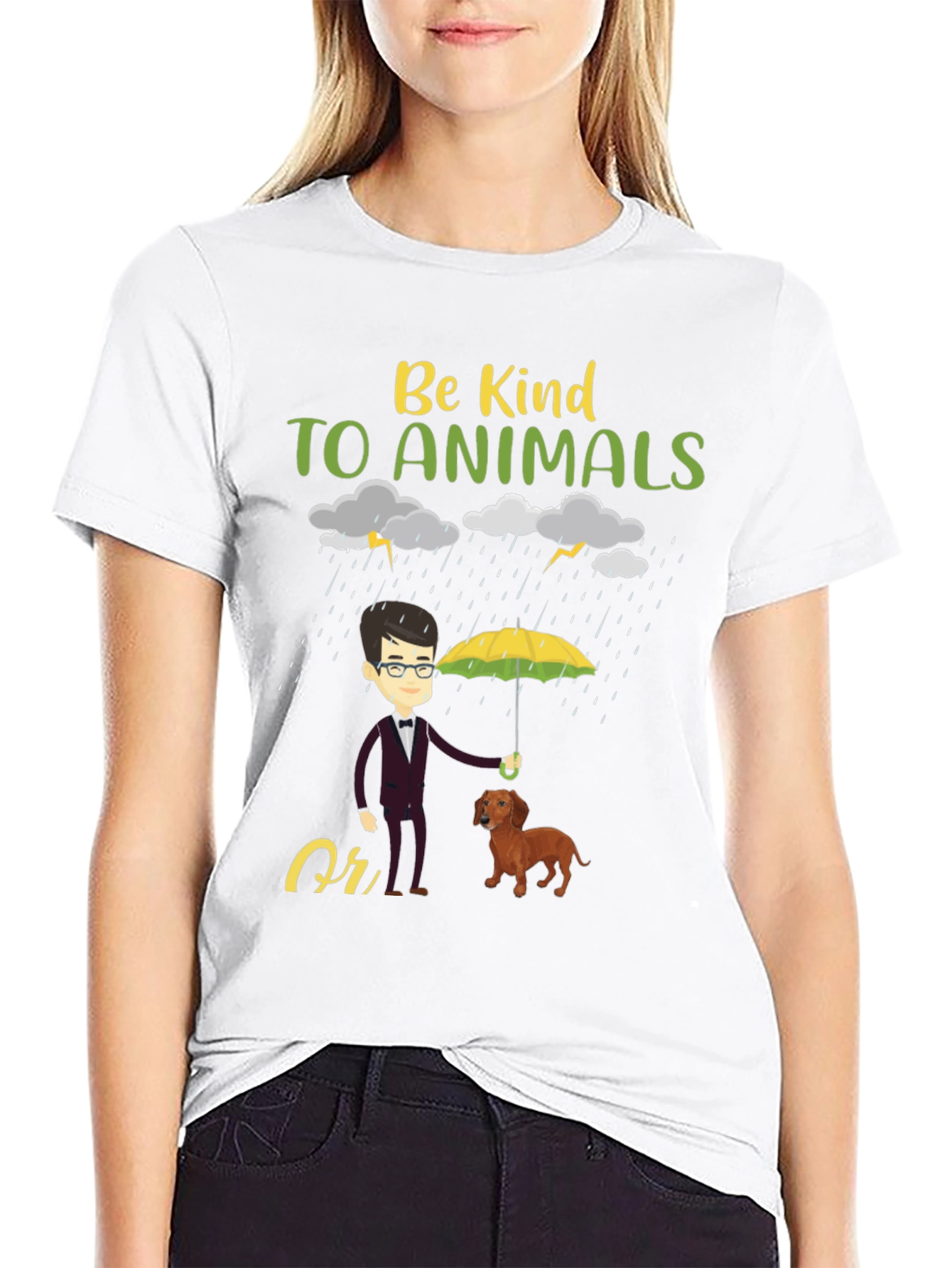 Be Kind to Animals T-Shirt