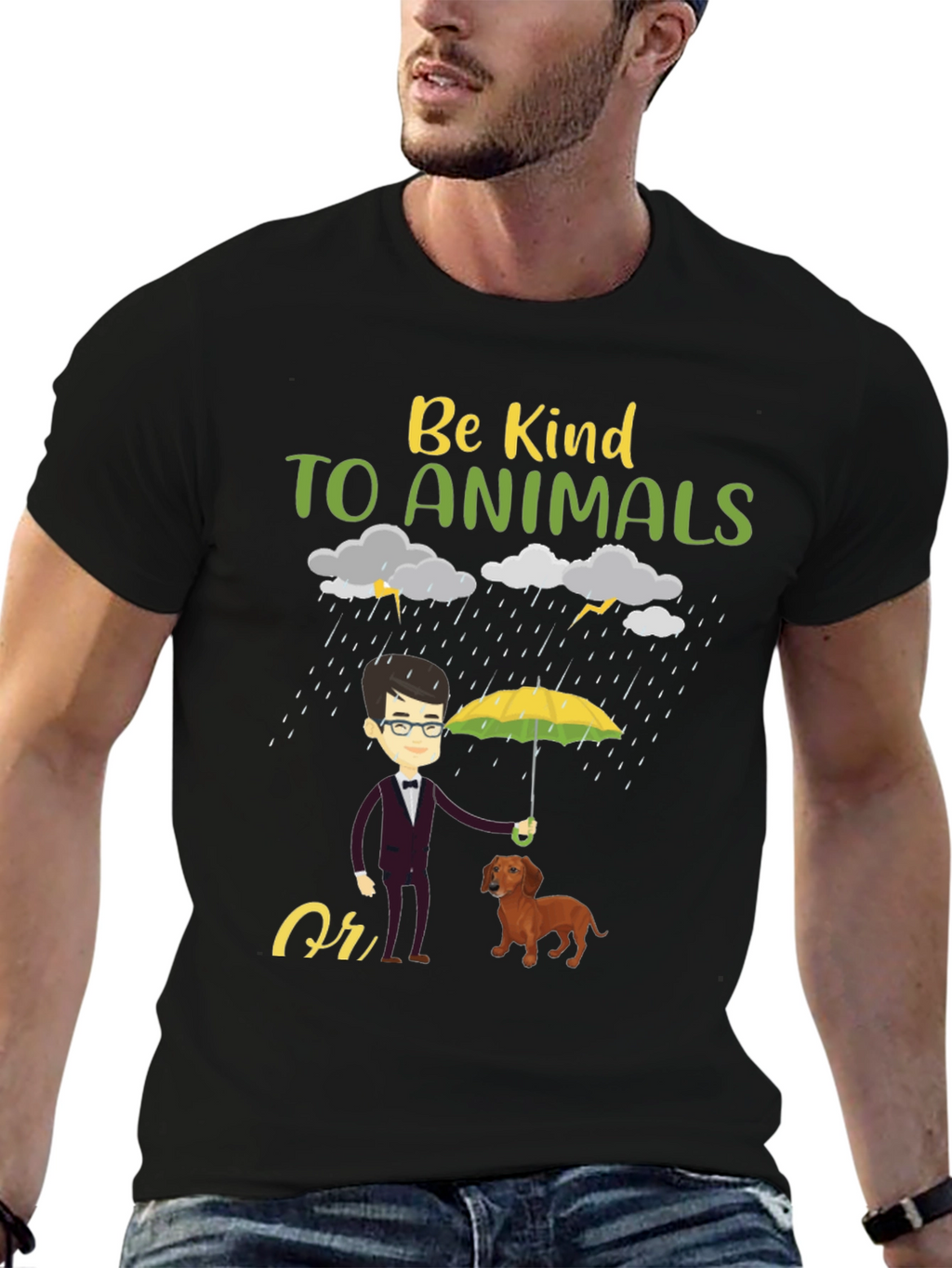 Be Kind to Animals T-Shirt