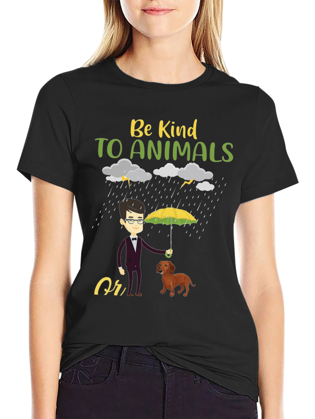 Be Kind to Animals T-Shirt