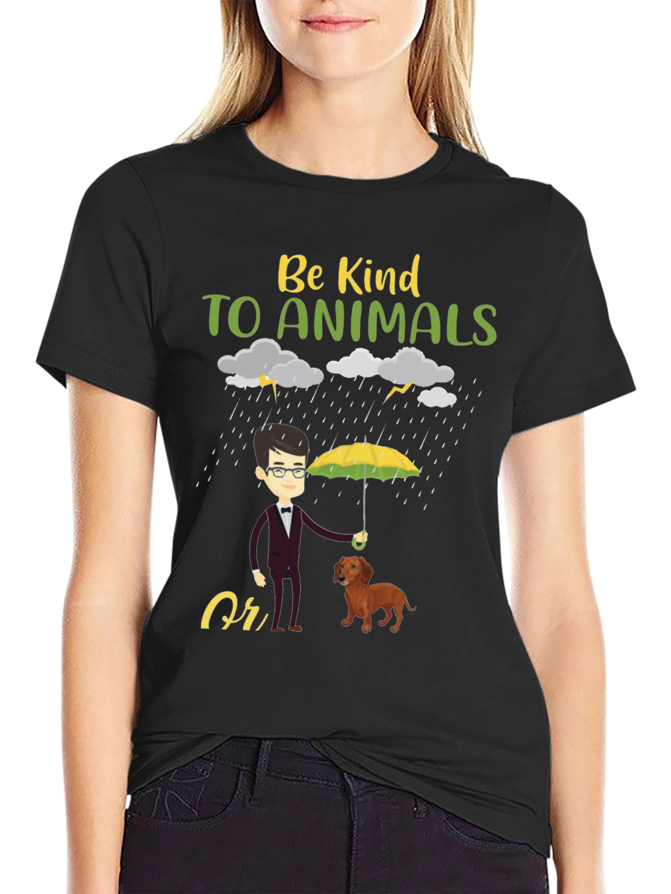 Be Kind to Animals T-Shirt