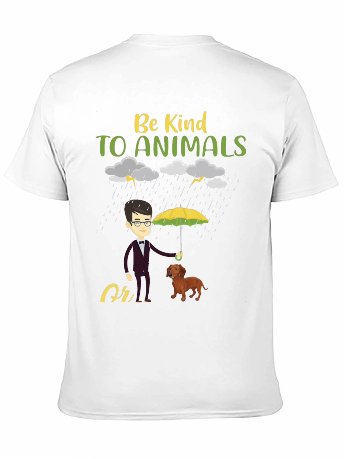 Be Kind to Animals T-Shirt