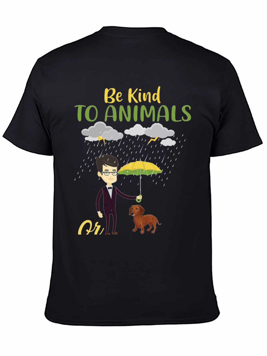 Be Kind to Animals T-Shirt