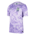 South Korea Away Soccer Jersey World Cup 2026 Purple Front