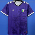 2026 Italy Special Edition Purple Fans Soccer Jersey Front