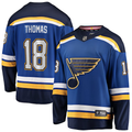 Men's St. Louis Blues Robert Thomas #18 Blue Home Breakaway Player Jerseys