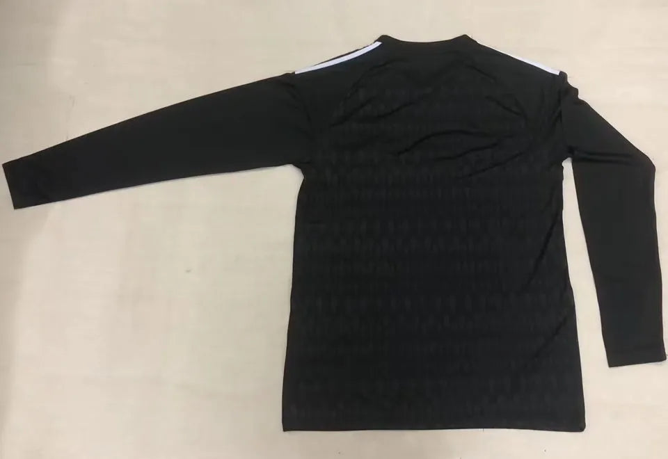 2022/23 Mexico Goalkeeper Black Long Sleeve Jersey Detail 2