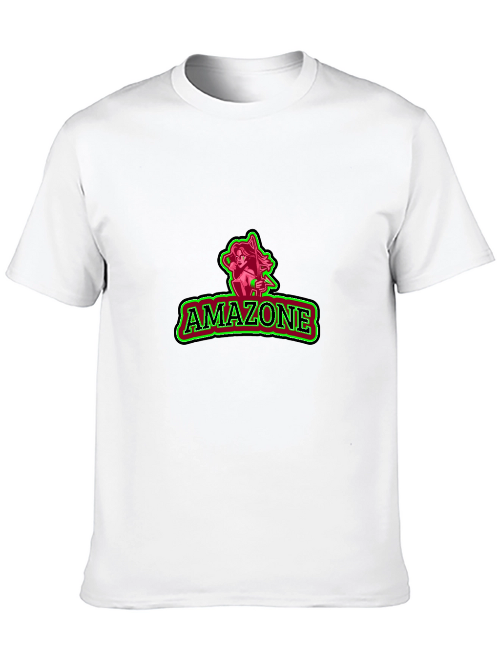 Amazone Graphic Black Tee