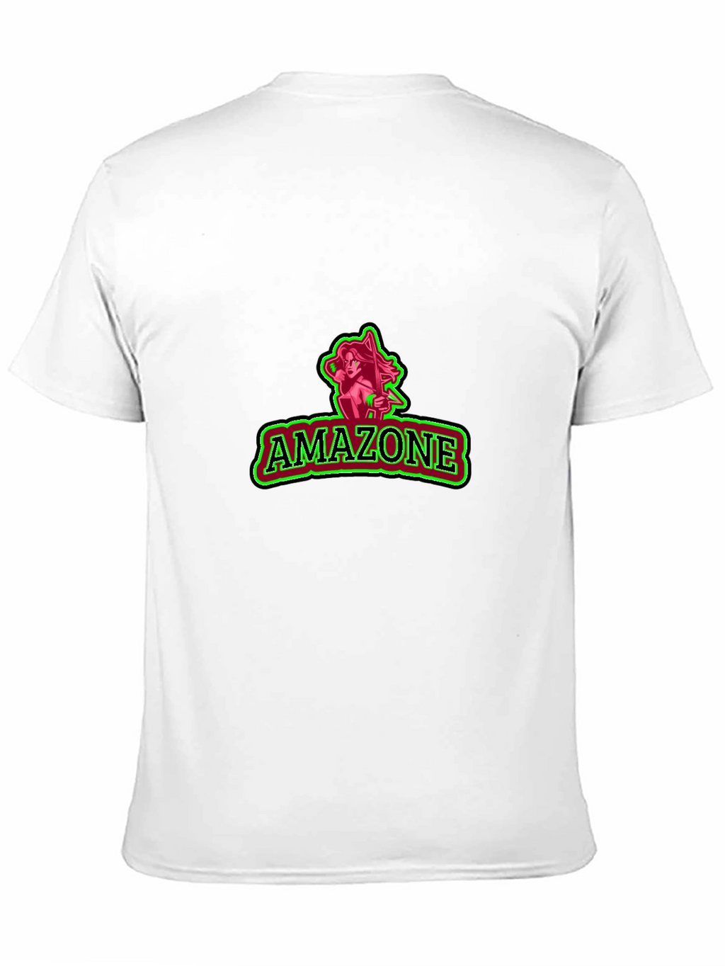 Amazone Graphic Black Tee