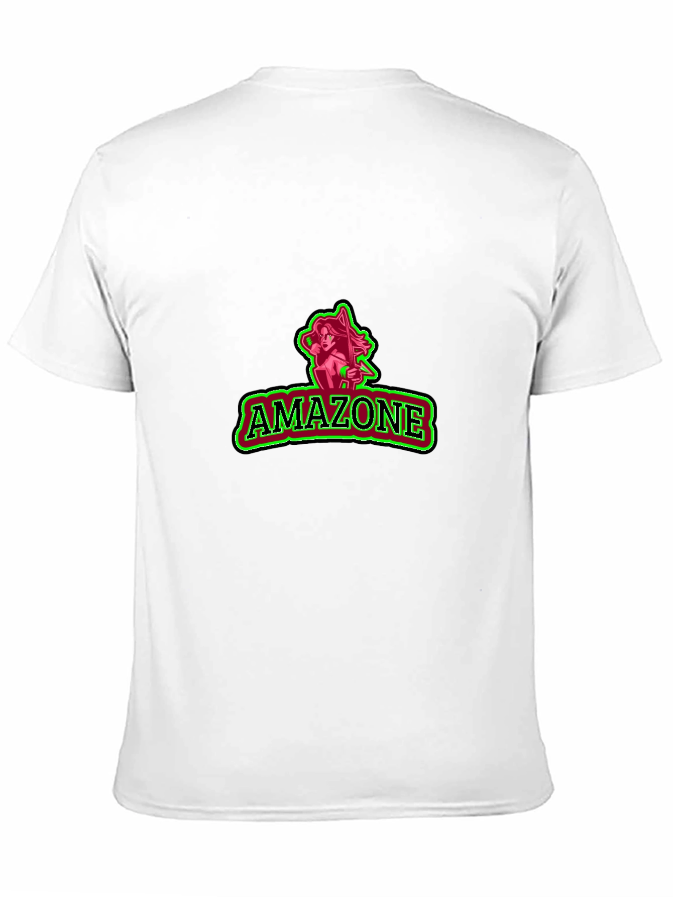 Amazone Graphic Black Tee