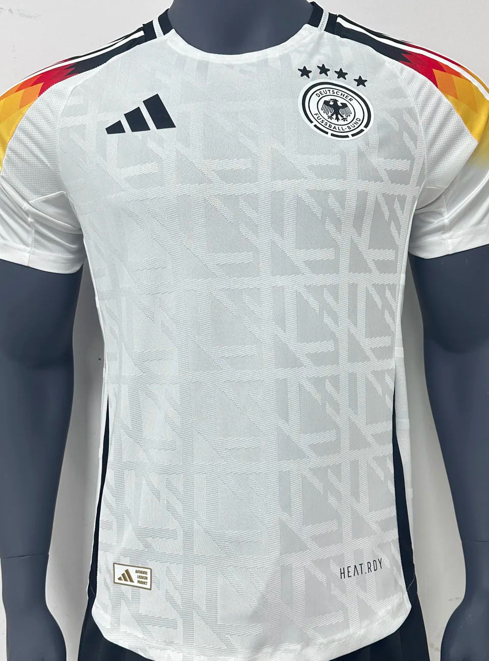 2024/25 Germany Home White Player Version Soccer Jersey Front