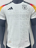 2024/25 Germany Home White Player Version Soccer Jersey Front