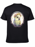 Cockatoo Floral Crown T-Shirt