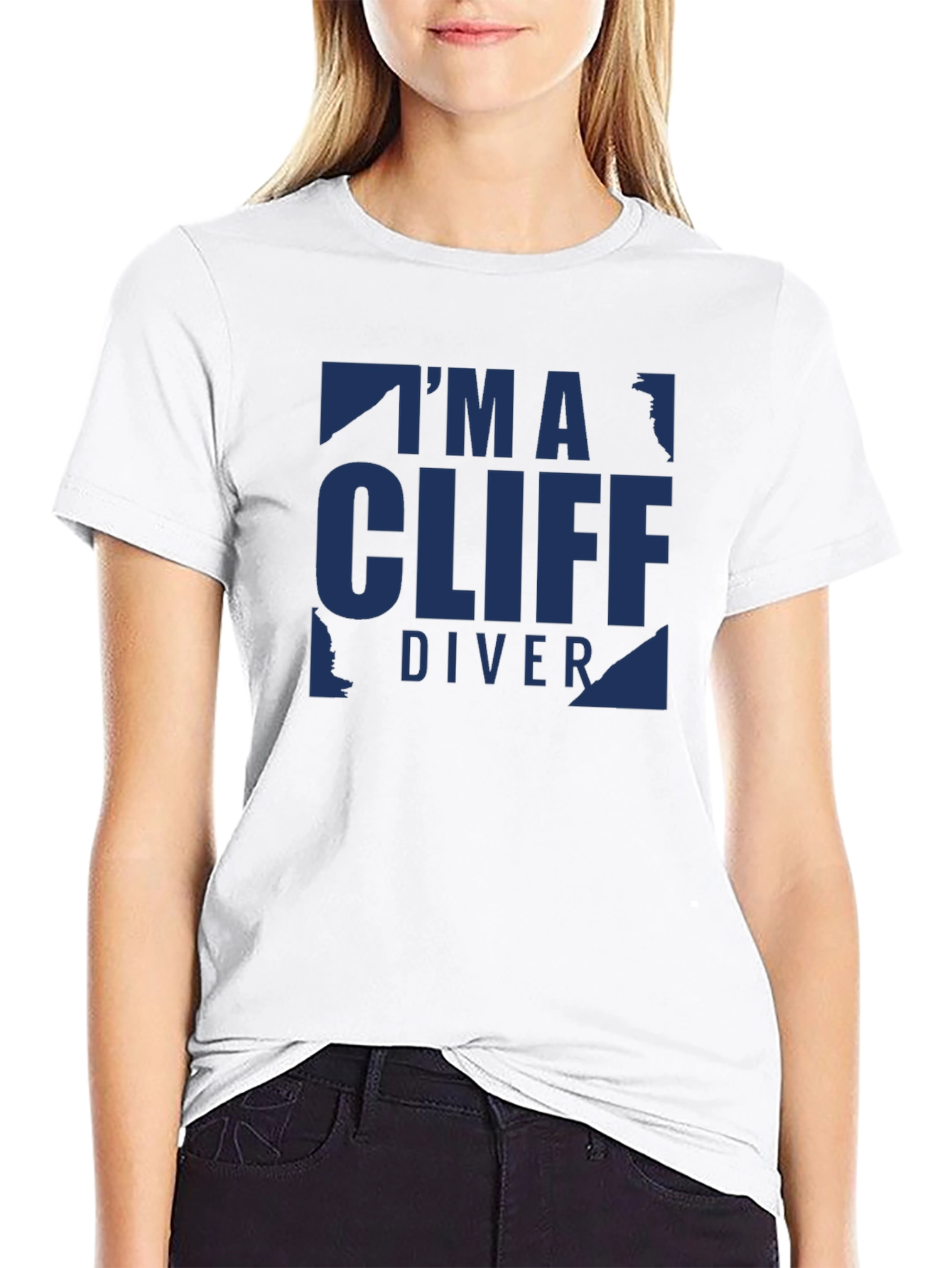 Im a Cliff Diver - Graphic T-Shirt