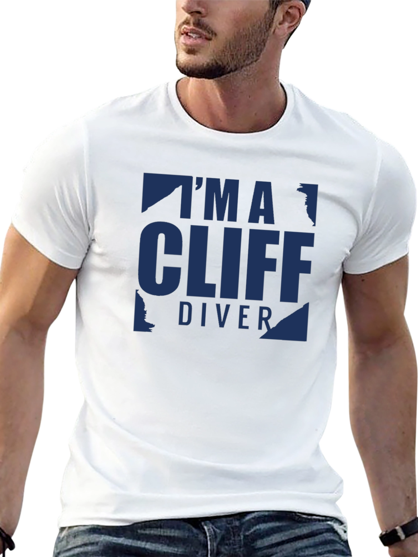 Im a Cliff Diver - Graphic T-Shirt