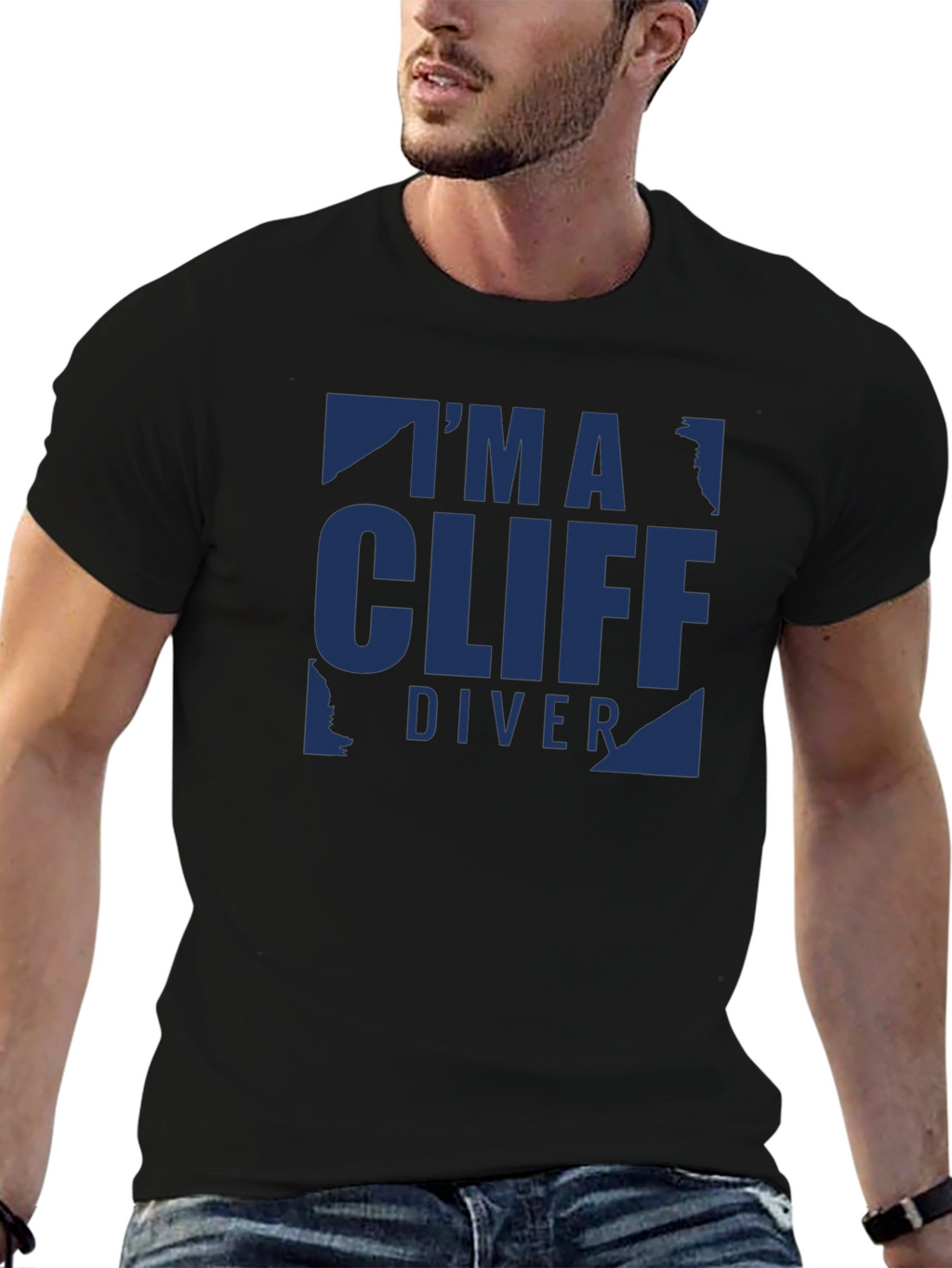 Im a Cliff Diver - Graphic T-Shirt