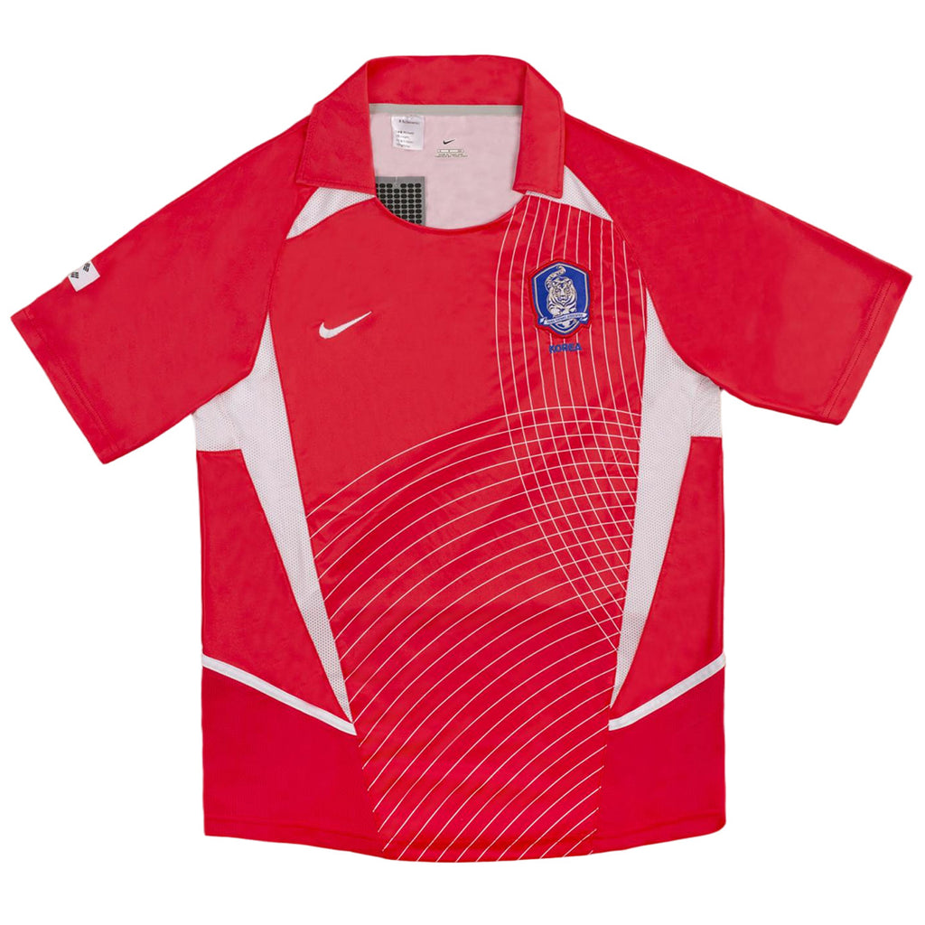 Retro South Korea Home Jersey World Cup 2002 Image 3
