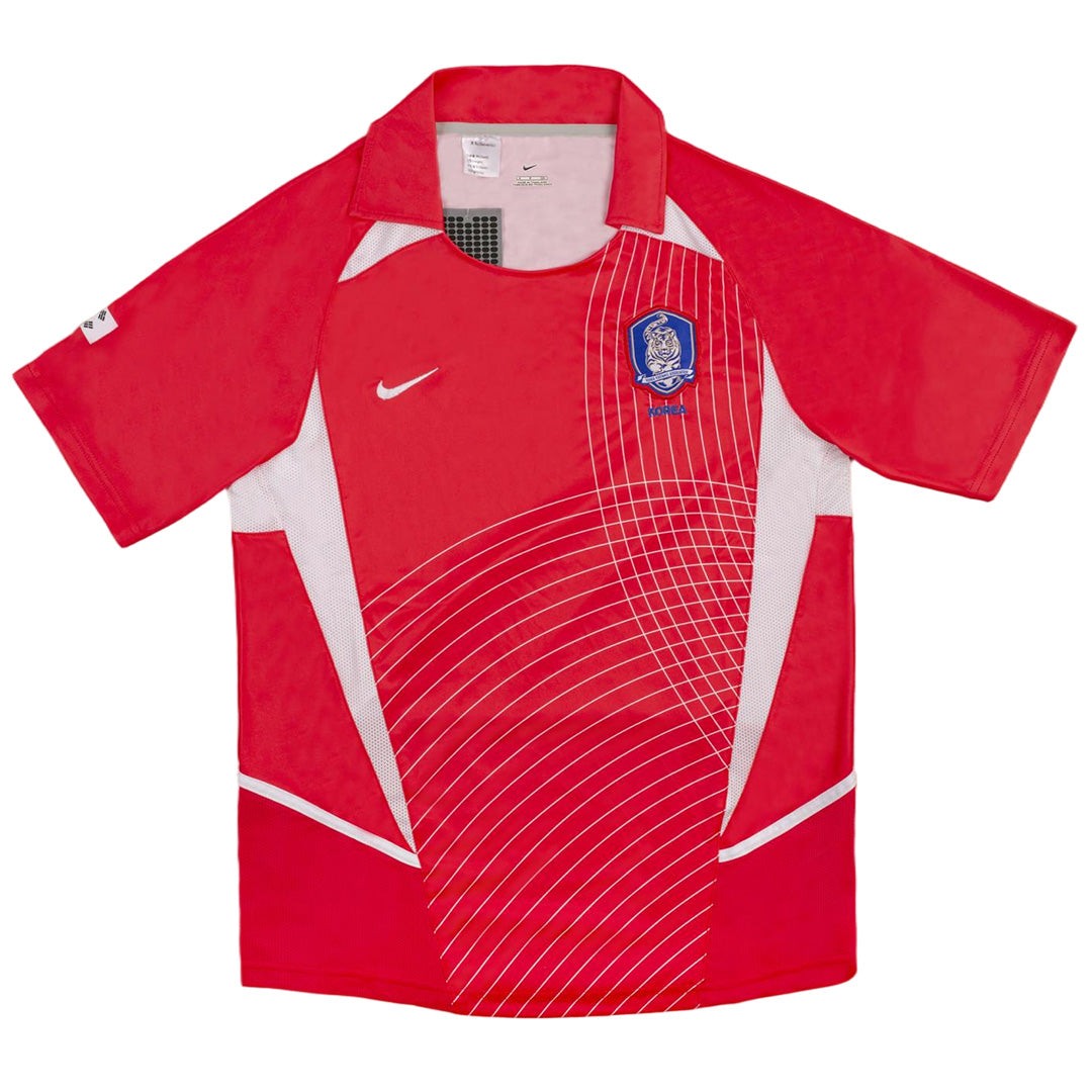 Retro South Korea Home Jersey World Cup 2002 Image 3