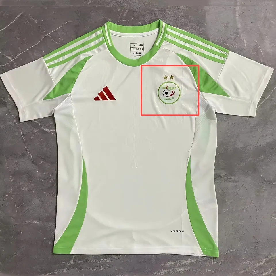 2025/26 Nigeria Home Fans Soccer Jersey Detail 3