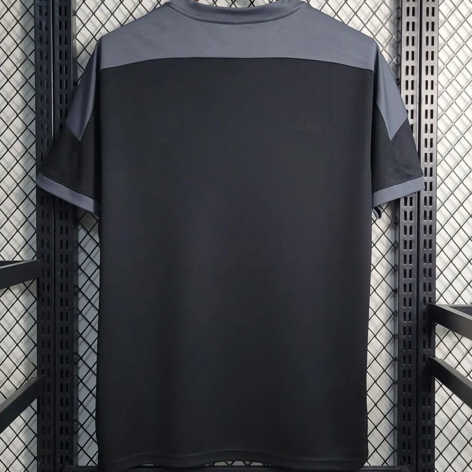 2023 Japan Anime Saint Black Fans Soccer Jersey Back