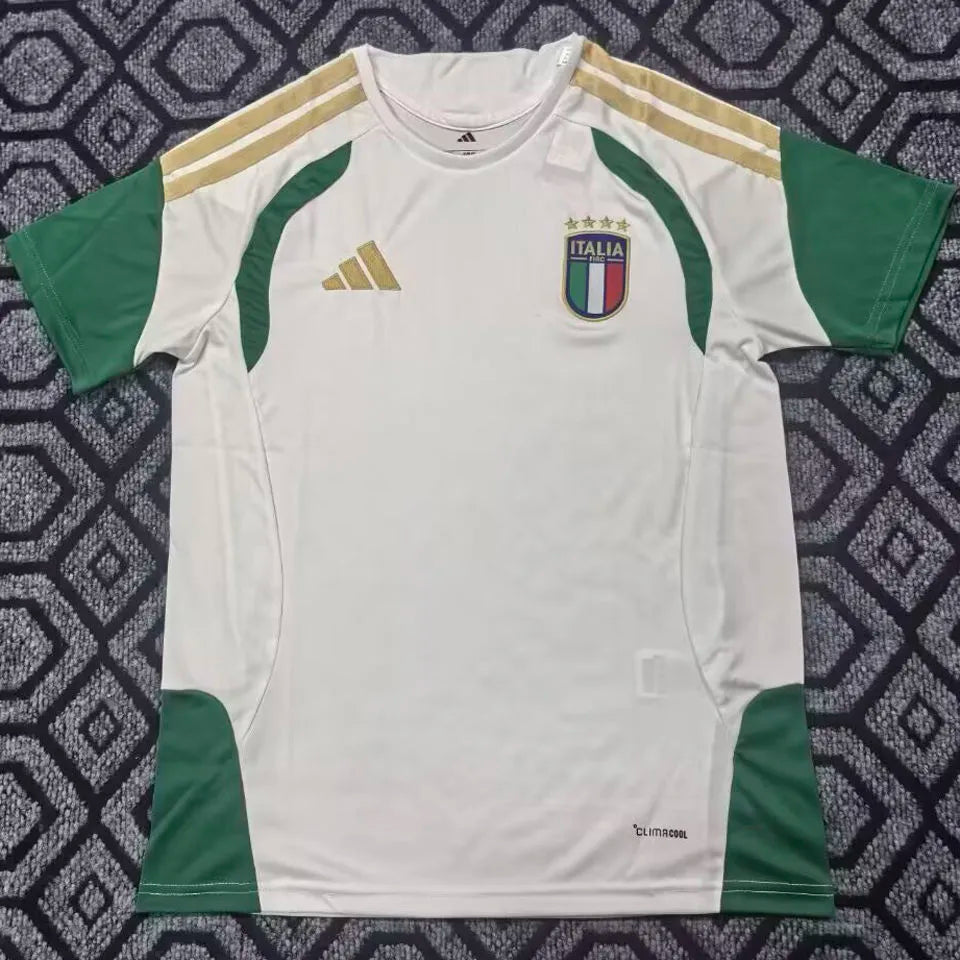 2026 Italy Special Edition White Fans Soccer Jersey Front