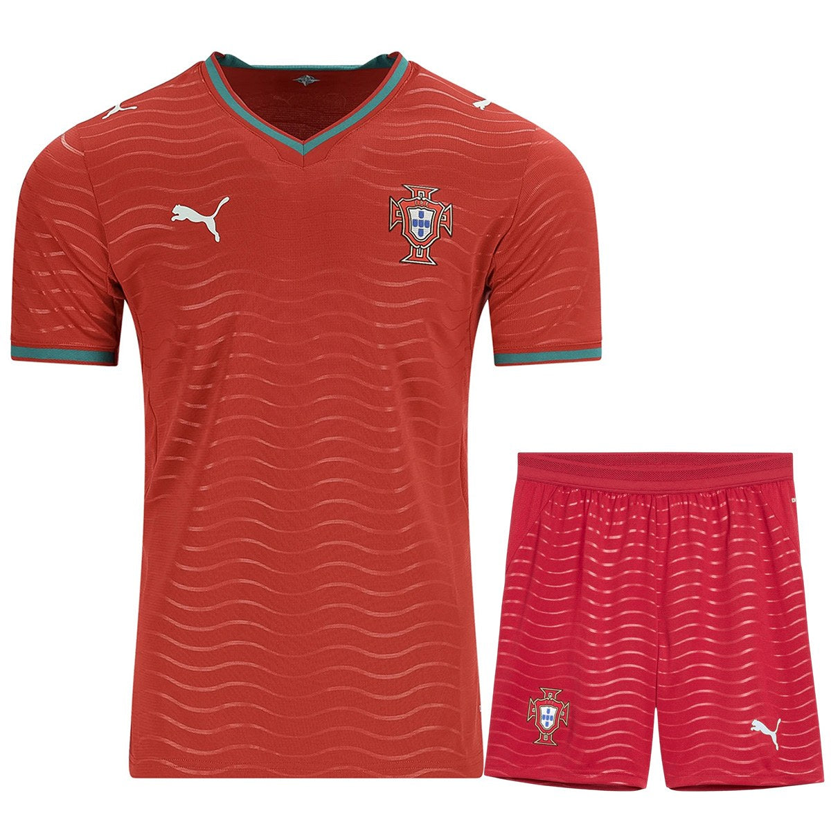 Portugal Home Jersey Kit World Cup 2026 - [Super Replica] Front