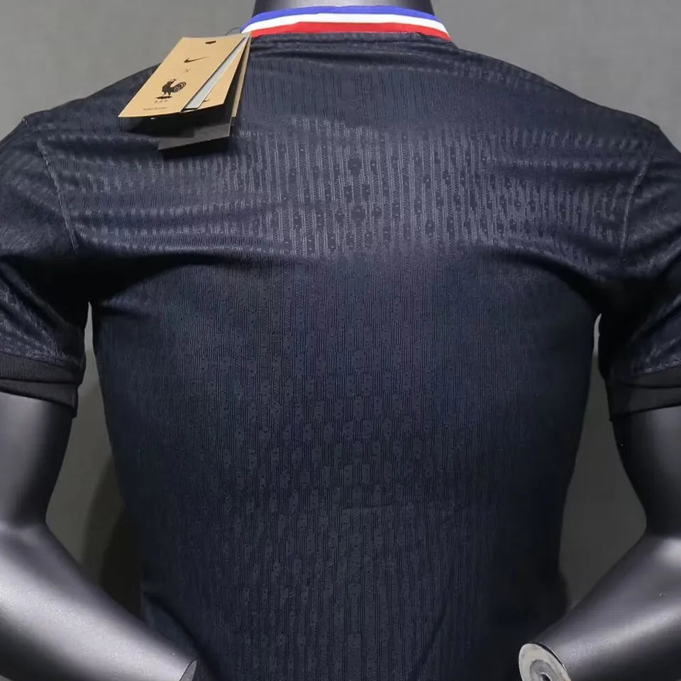 2024//25 France x JD Special Edition Player Version Soccer Jersey Detail 4