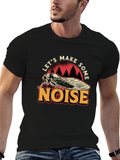 Lets Make Some Noise Cicada Graphic Tee