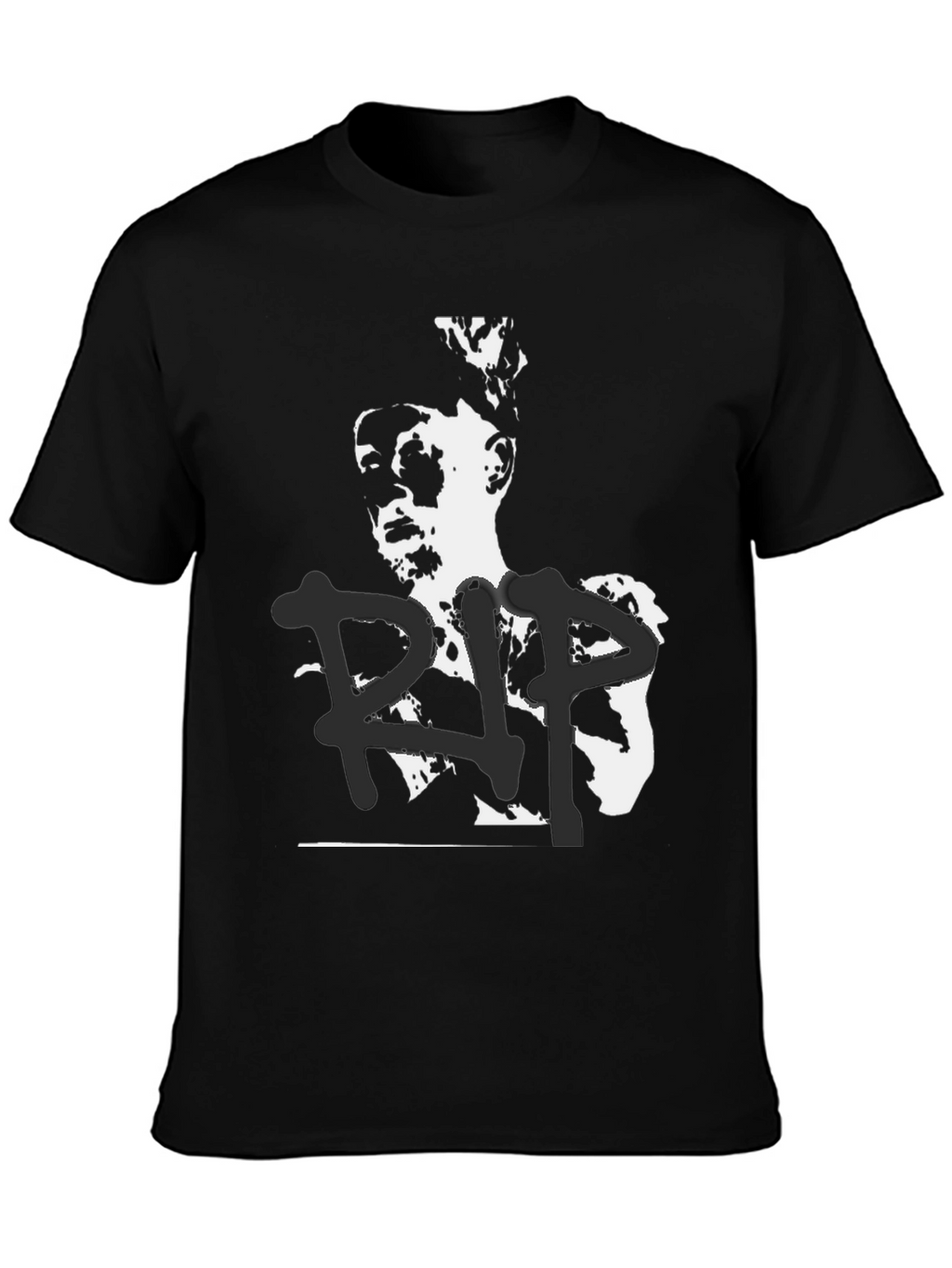 RIP Graphic Tee - Mens Black T-Shirt