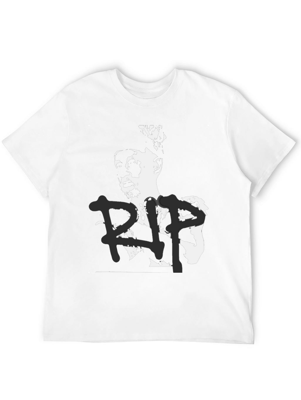 RIP Graphic Tee - Mens Black T-Shirt