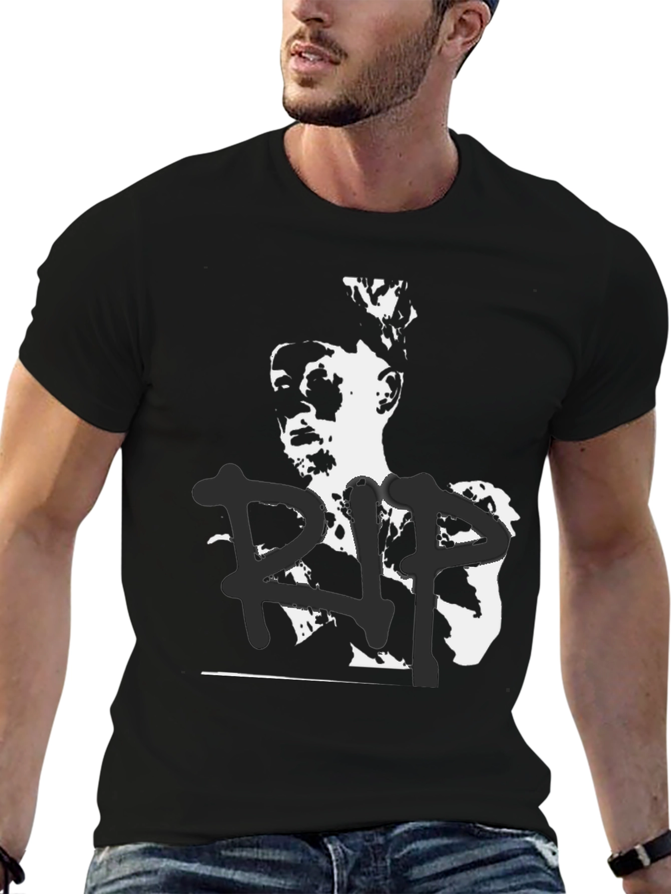 RIP Graphic Tee - Mens Black T-Shirt
